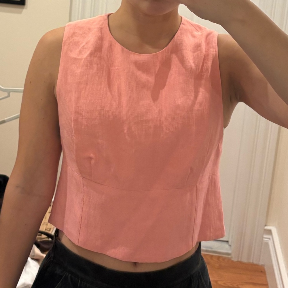 Rachel Comey coral tank, size 4